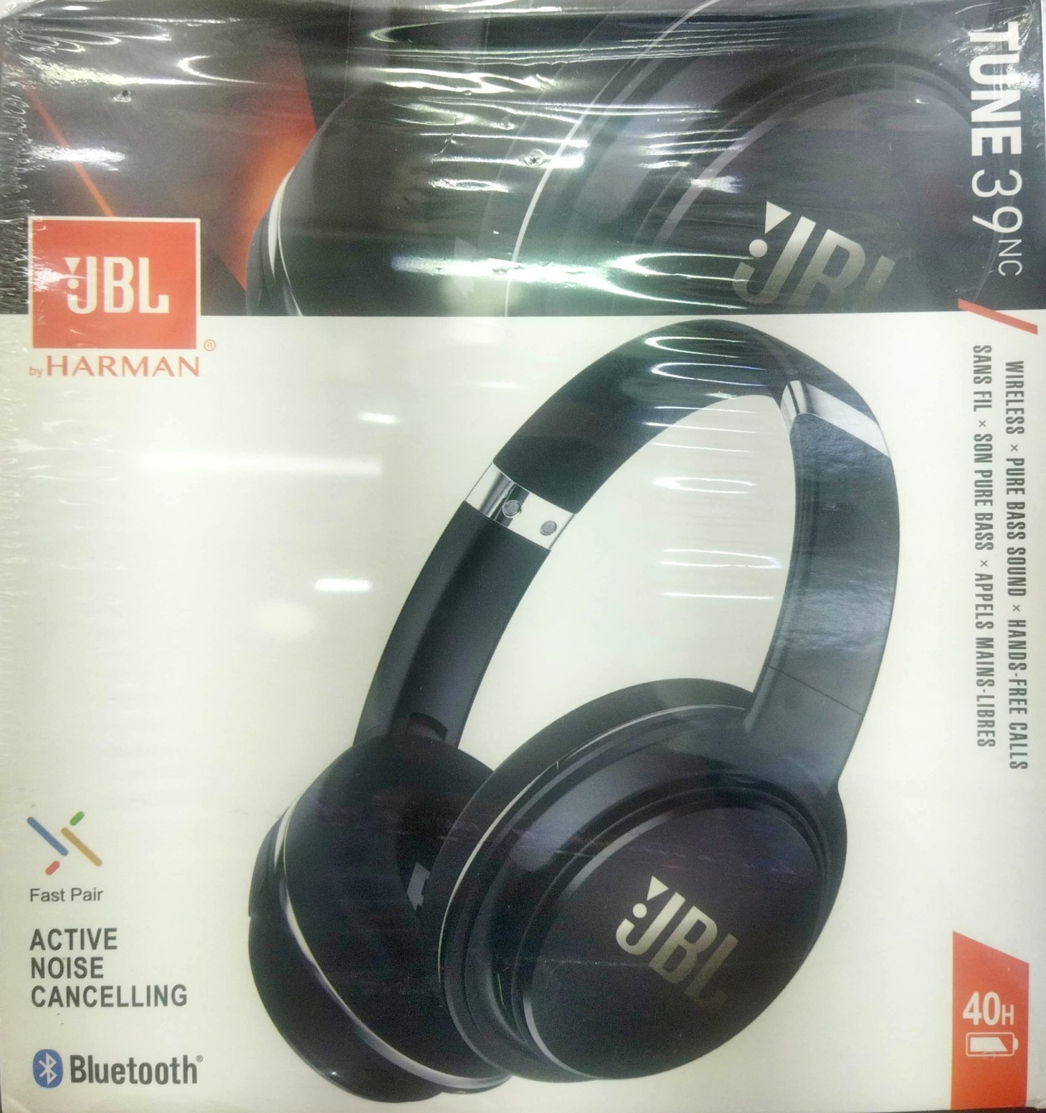 هدفون JBL مدل TUNE 39 NC