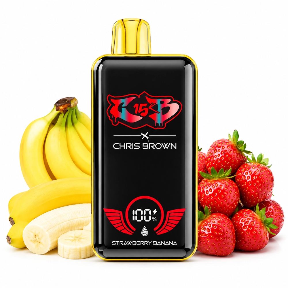 ویپ ۱۵ هزارCHERIS BROWN Strawberry Banana