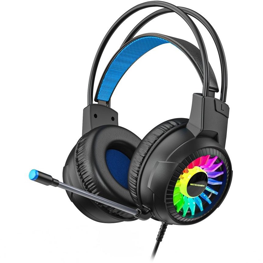 هدفون گیمینگ Hedphone Gaming Mitsushida HD490