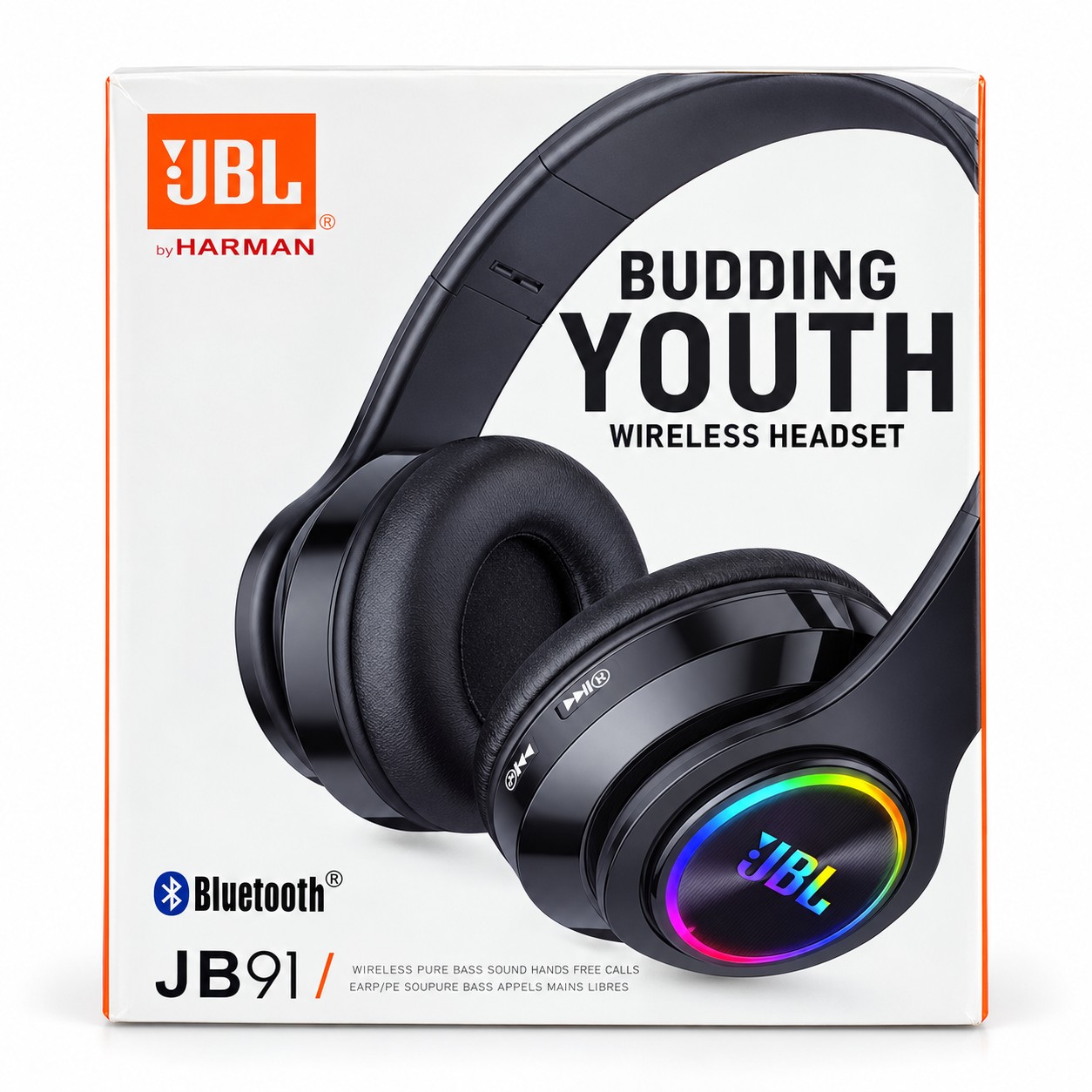 هدفون طرح JBL