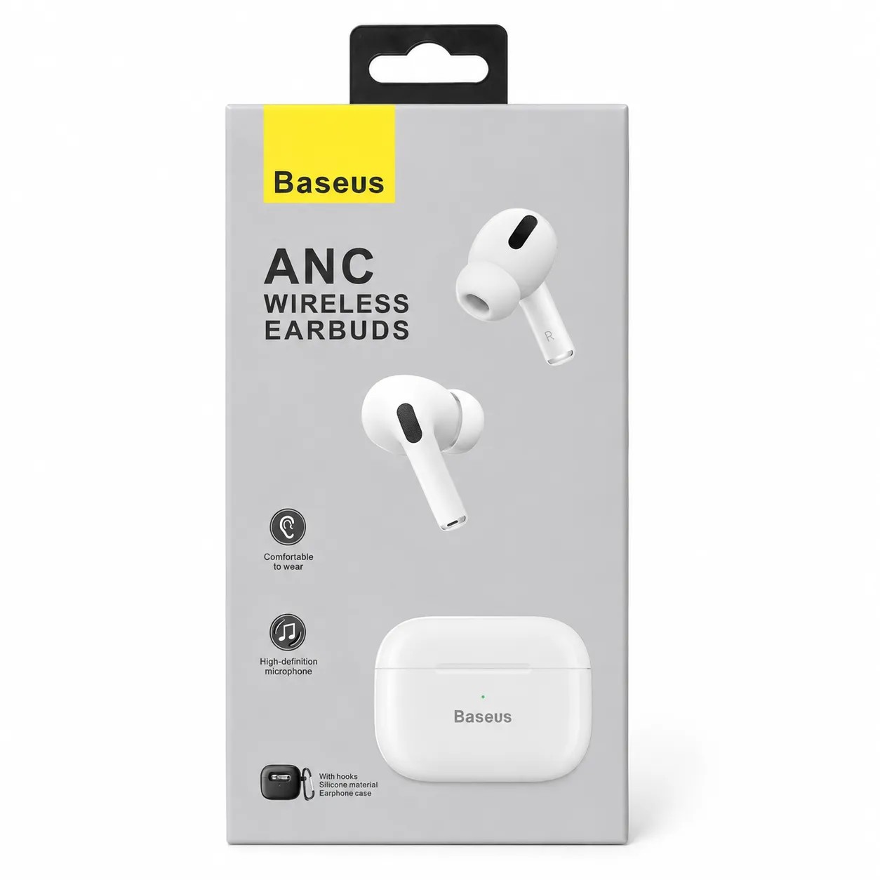 هندزفری بلوتوثی باسئوس مدل ANC Wireless Earbuds