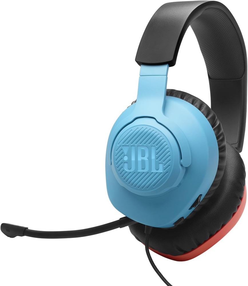 هدفون گیمینگ سیمی NINTENDO JBL مدل Quantum 100N