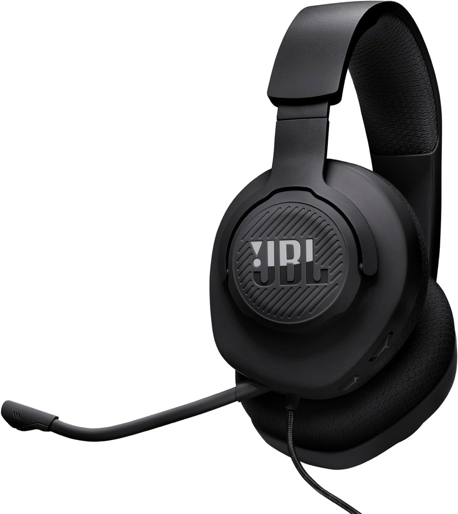 هدست گیمینگ سیمی JBL مشکی مدل Quantum 100M2