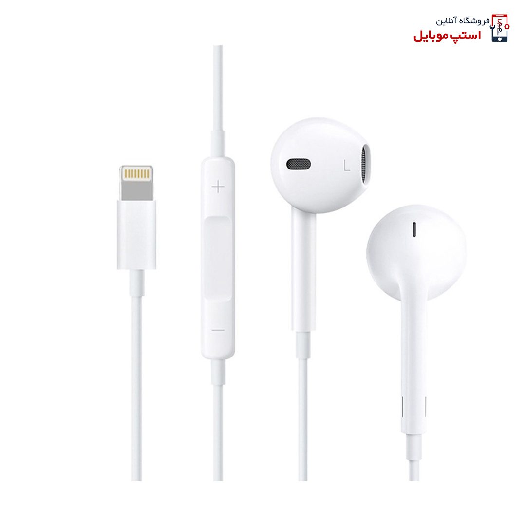 هندزفری آیفون لایتنینگ IPHONE EARPHONE LIGHTNING