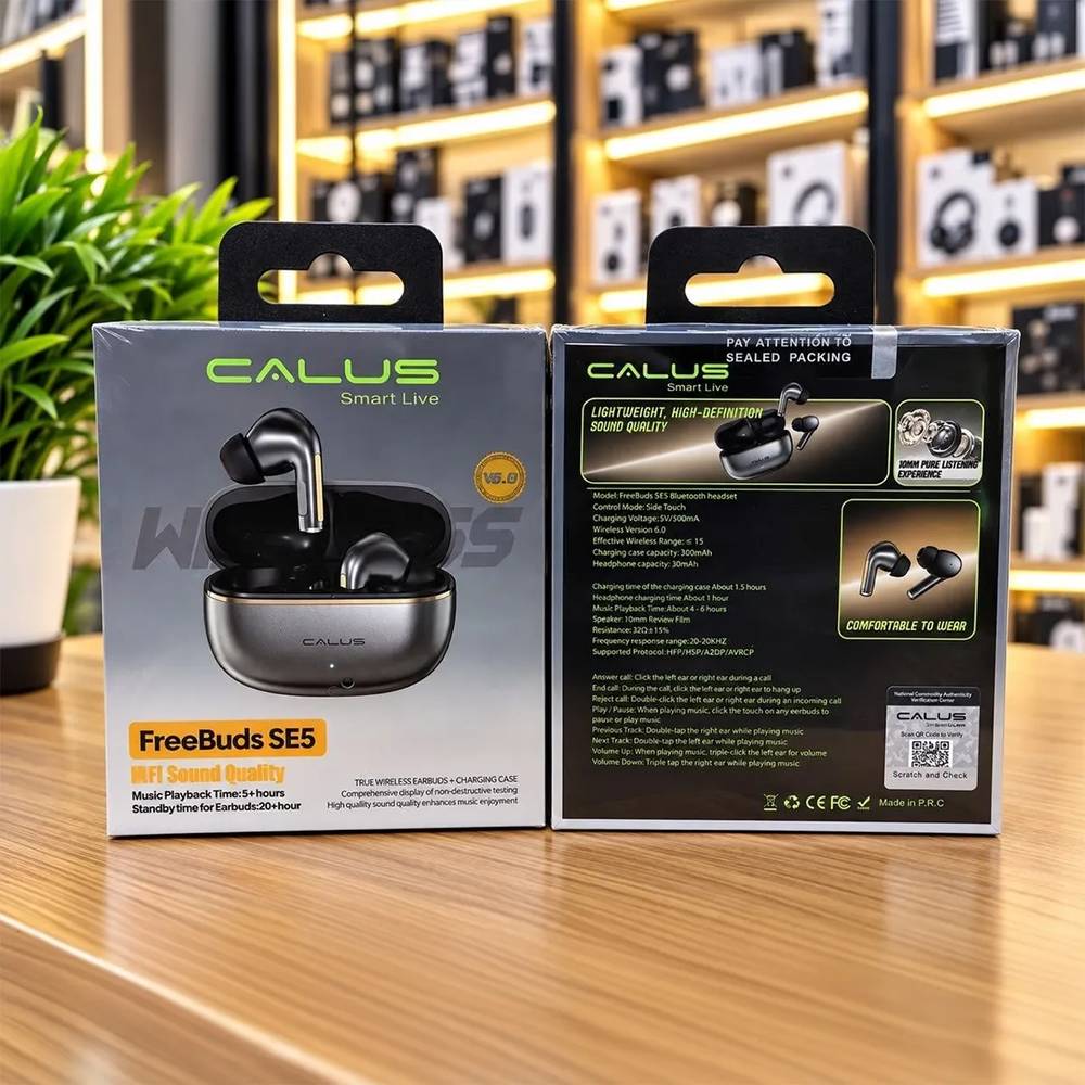 ایرپاد بلوتوثی کالوس CALUS FreeBuds SE5