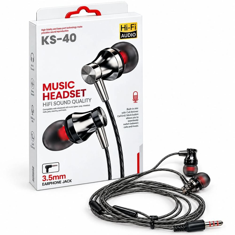 هندزفری HEADSET KS-40