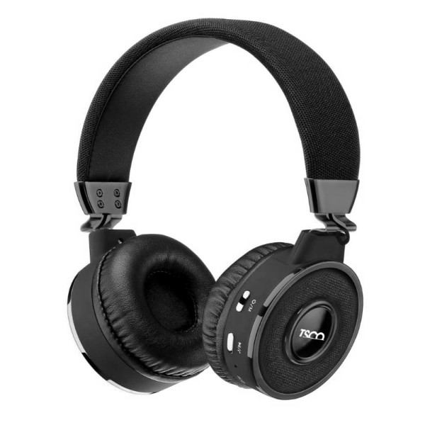 هدفون بلوتوثی تسکو (TSCO) مشکی مدل TH 5336