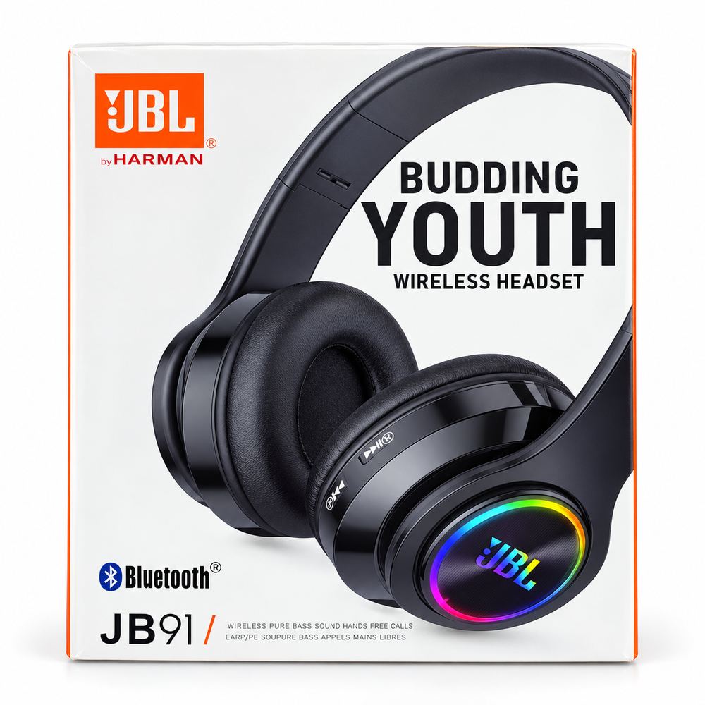 هدفون طرح JBL