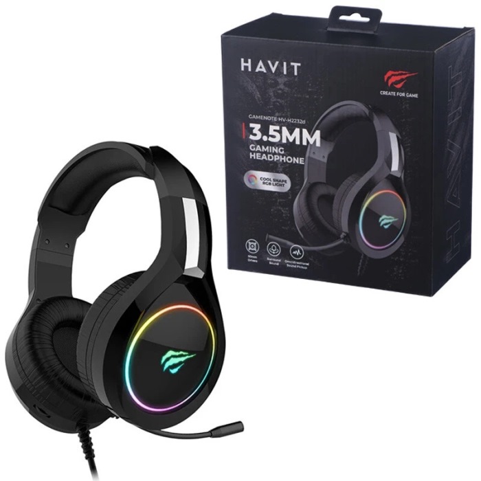 هدست گیمینگ سیم دار Havit HV-H2232d.3