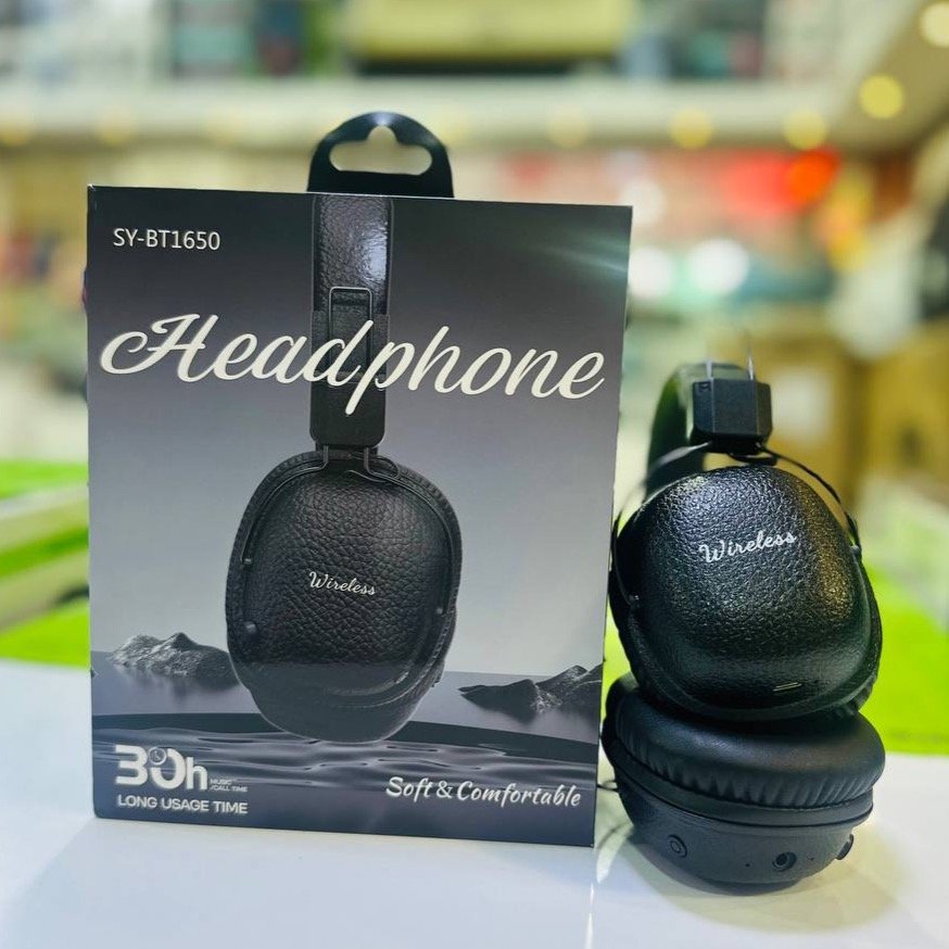 هدفون GJBY SY-BT1650 با شارژدهی 15 ساعت