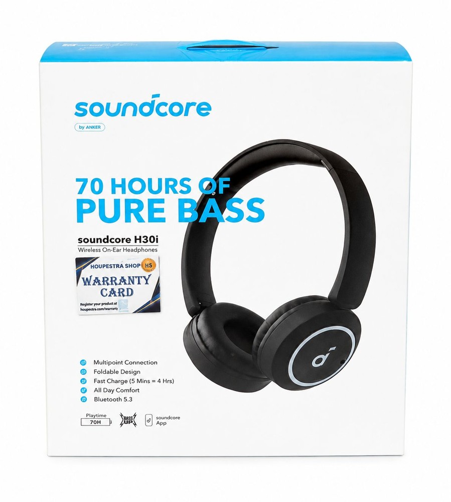 1)هدفون anker soundcore H30i