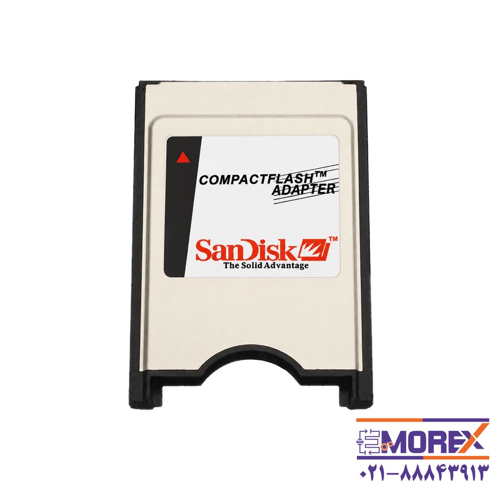 مبدل CF به PCMCIA سن دیسک | SANDISK مدل PCMCIA ATA FLASH