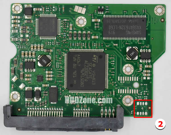 برد هارد اینترنال سیگیت Seagate PCB 100468303 REV A