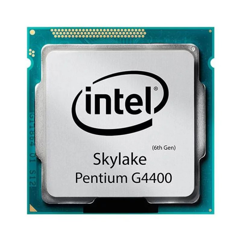 سی پی یو اینتل باکس مدل CPU Intel Pentium G4400