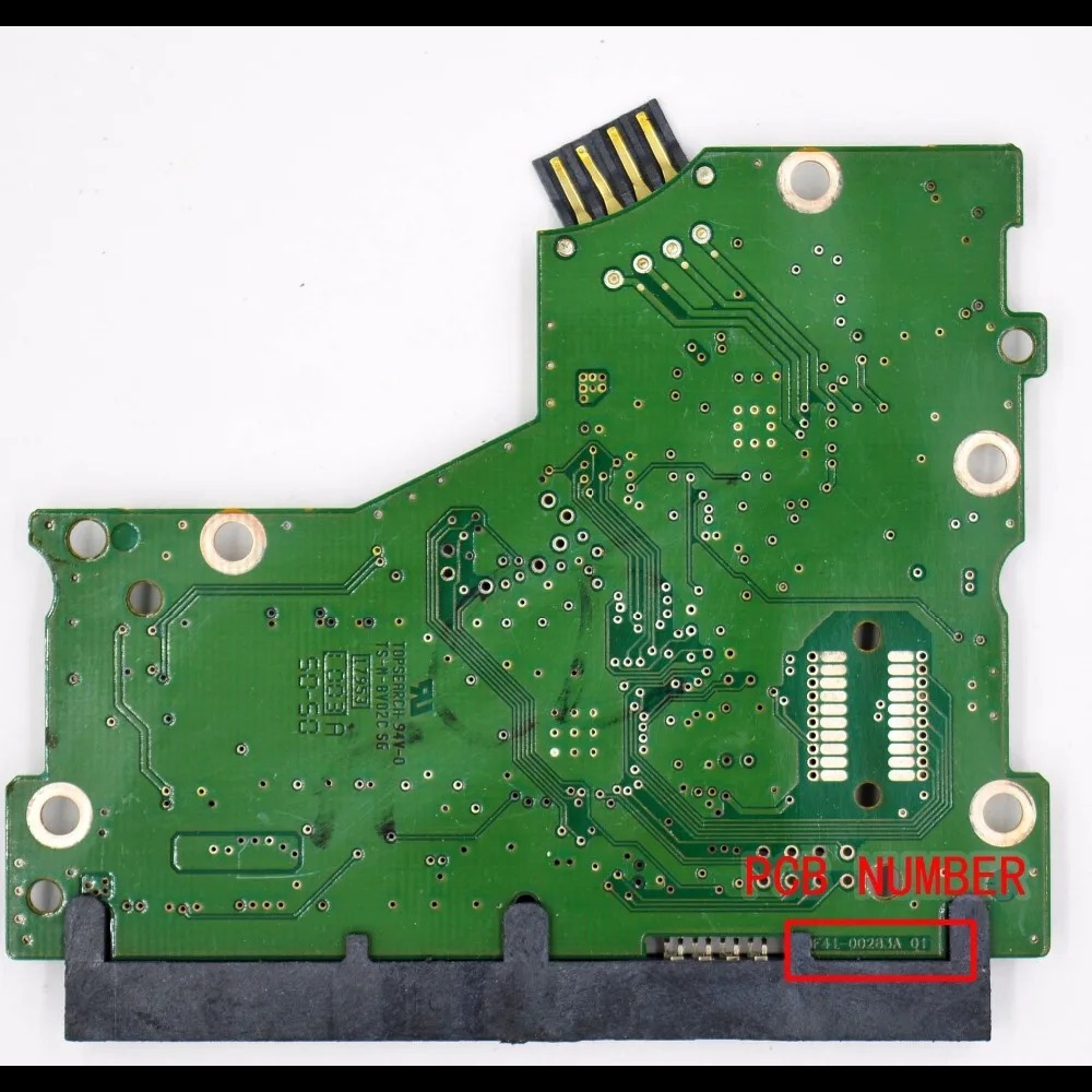برد هارد اینترنال سامسونگ SAMSUNG PCB BF41-00283A
