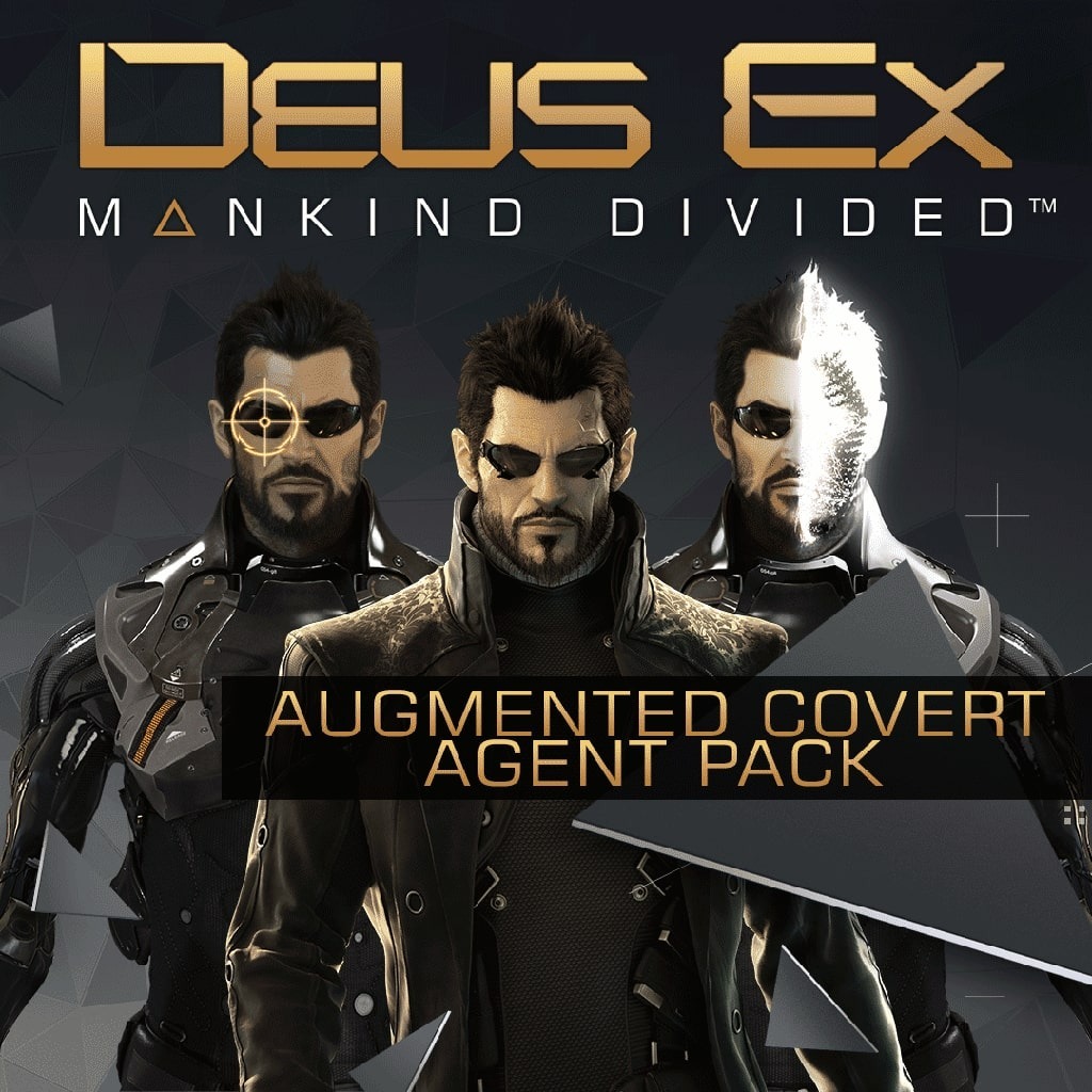 دیتا بازی کامپیوتری Deus Ex: Mankind Divided - Digital Deluxe Edition حجم 69 گیگابایت
