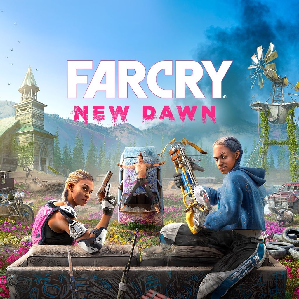 دیتا بازی کامپیوتری Far Cry New Dawn حجم 20 گیگابایت