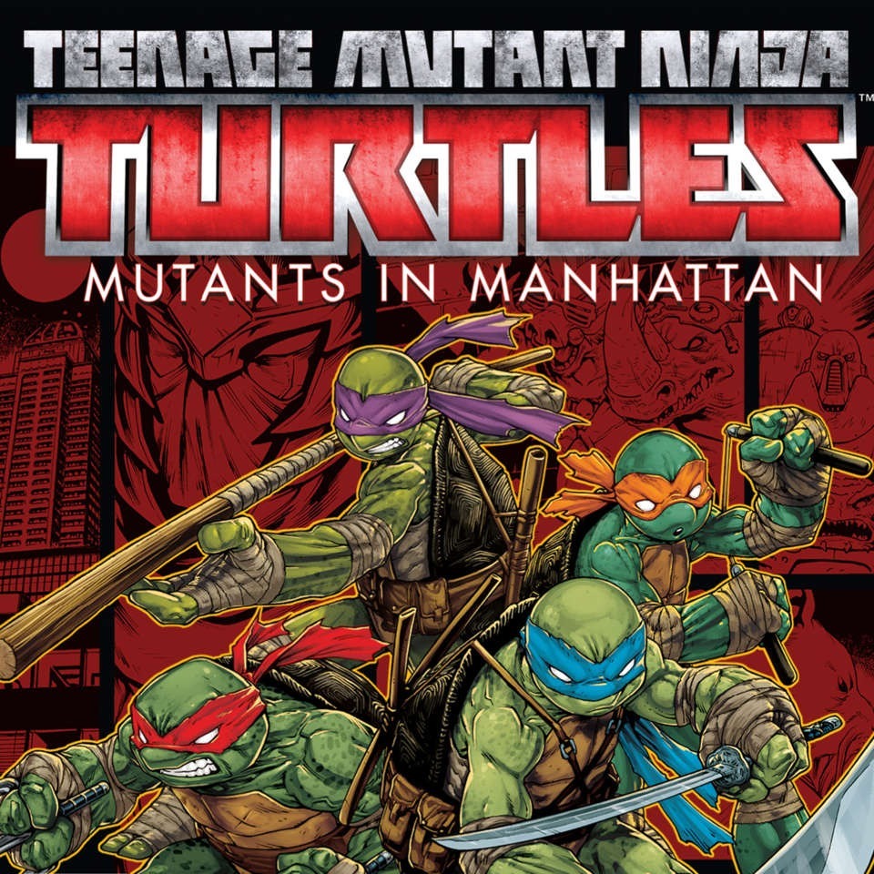 دیتا بازی کامپیوتری Teenage Mutant Ninja Turtles Mutants in Manhattan حجم 6 گیگابایت