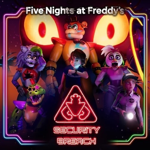 دیتا بازی کامپیوتری Five Nights at Freddy's Security Breach حجم 89 گیگابایت