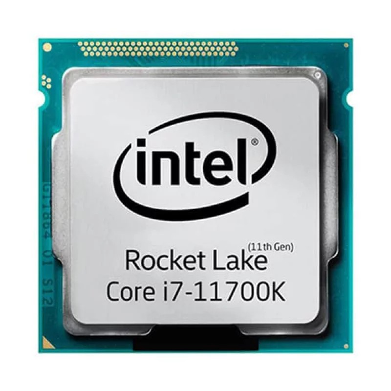 سی پی یو اینتل بدون باکس مدل CPU Intel Core i7-11700K Tray