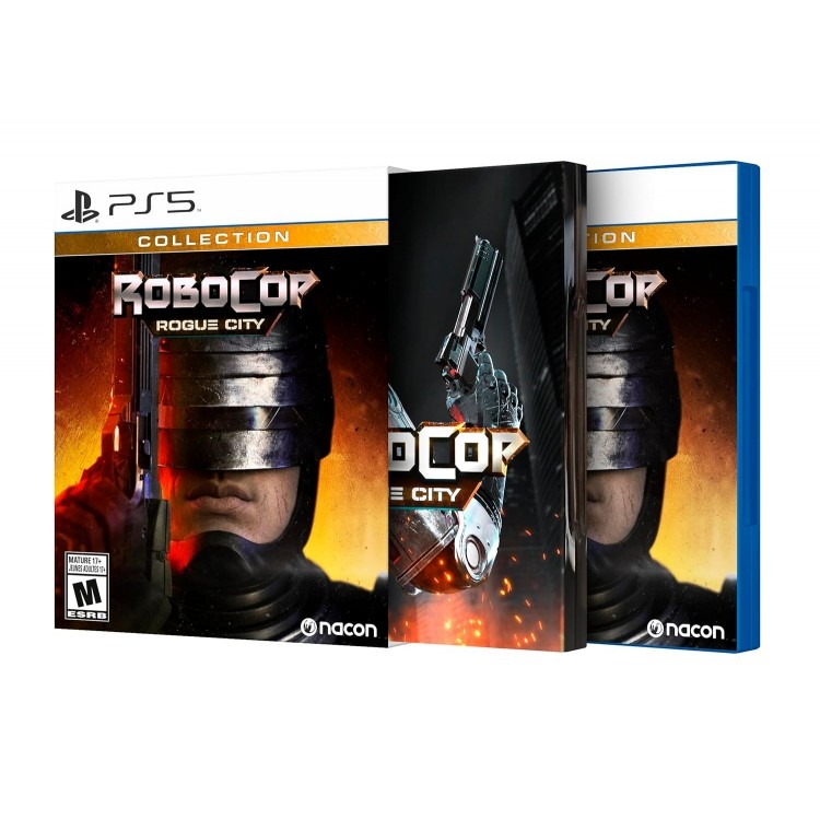 کالکشن بازی Robocop: Rogue City Collection برای PS5