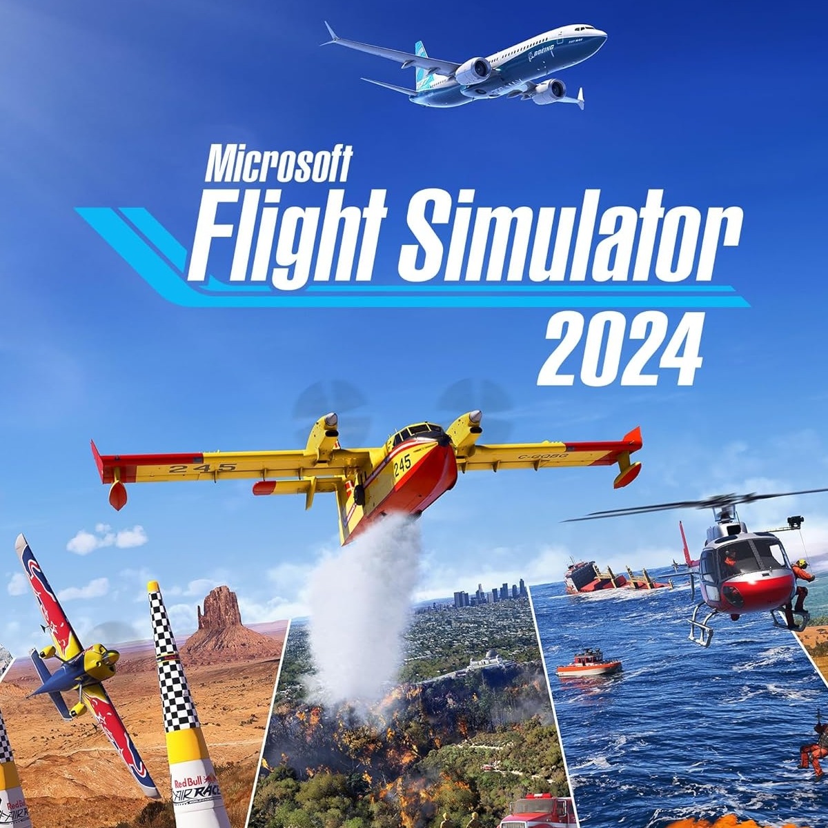 اکانت بازی Microsoft Flight Simulator Standard Edition برای PS5