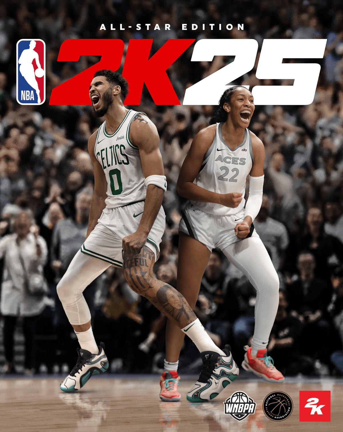 اكانت NBA 2K25 All Star Edition ظرفيت دوم PS5
