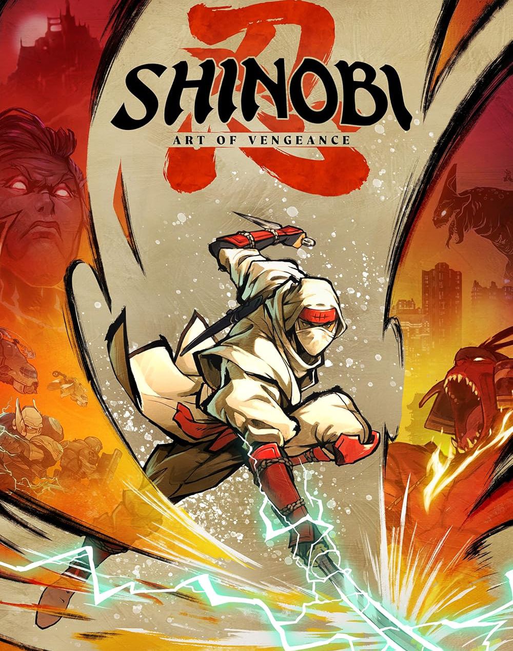 اکانت بازی Shinobi:Art Of Vengeance Digital Deluxe Edition برای PS5