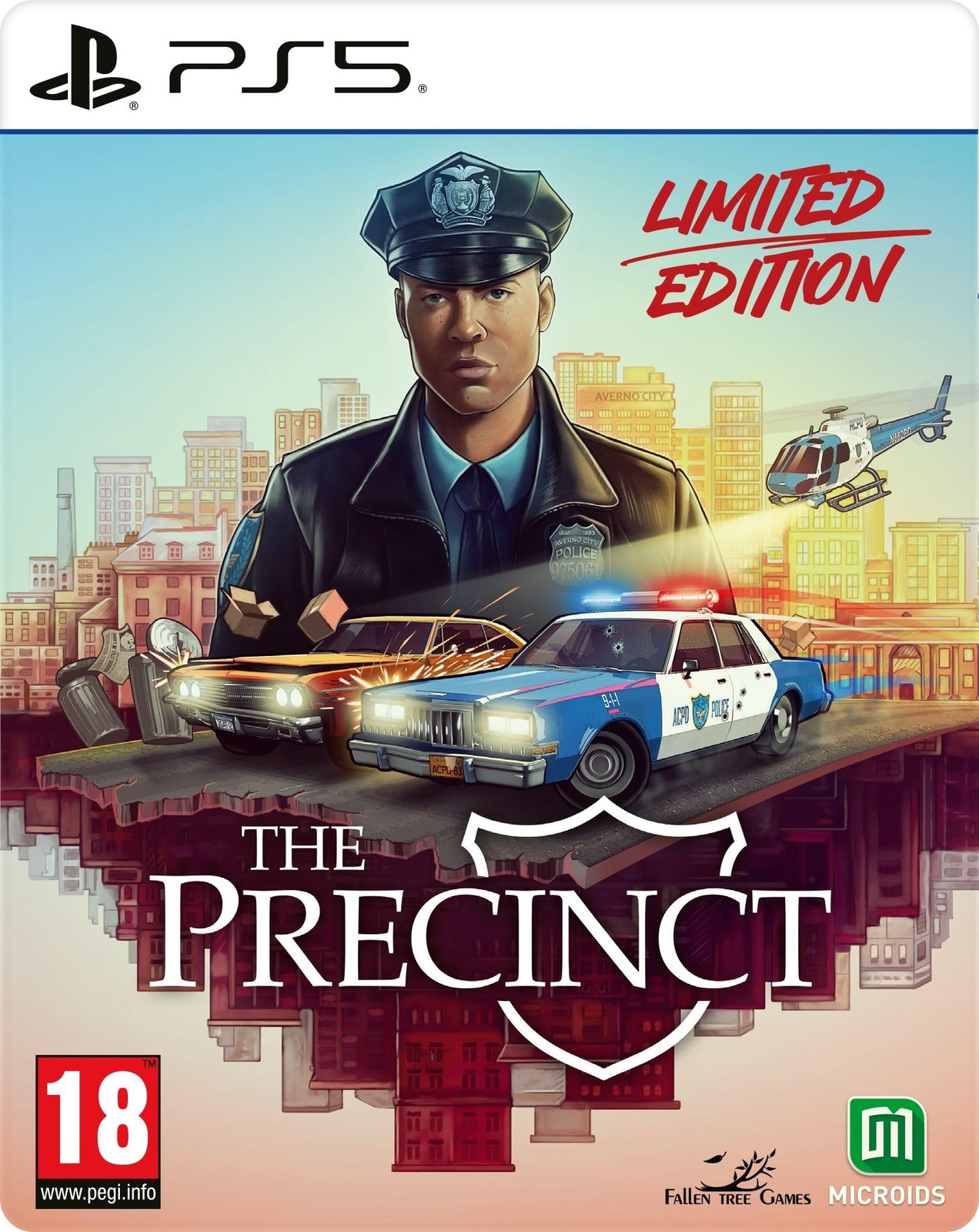 اکانت بازی The Precinct Limited Edition برای PS5
