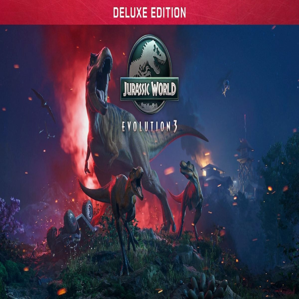 اکانت بازی Jurassic World Evolution 3: Deluxe Edition برای PS5