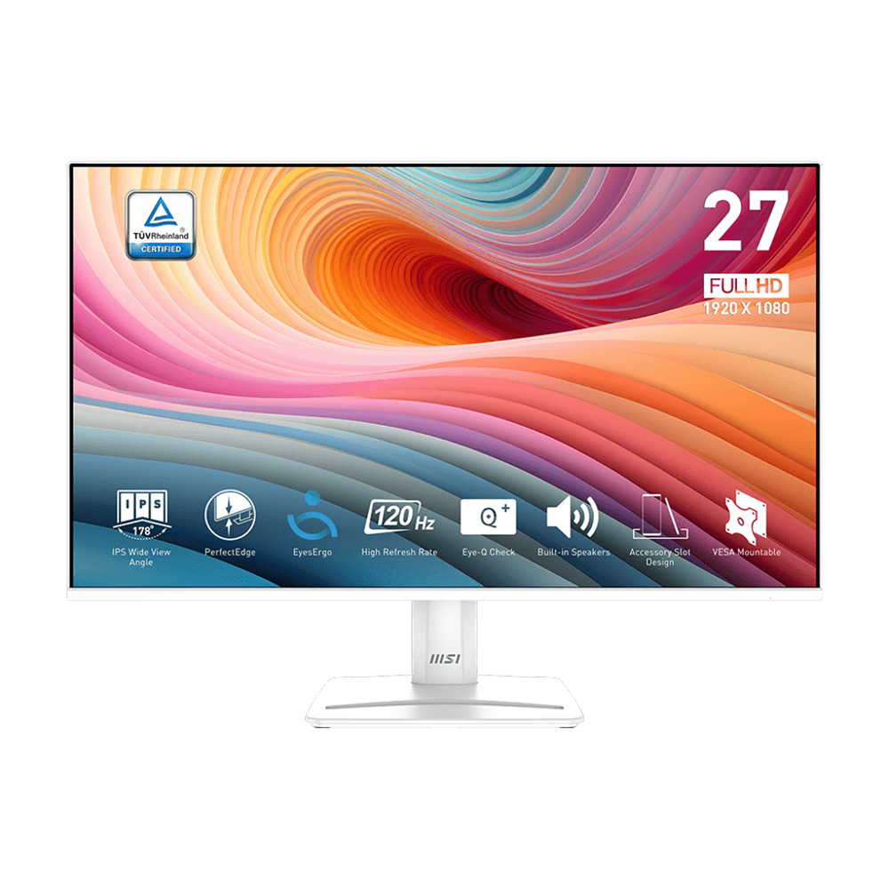 مهبد آی تی | مانیتور 27 اینچ ام اس آی مدل PRO MP275W E2