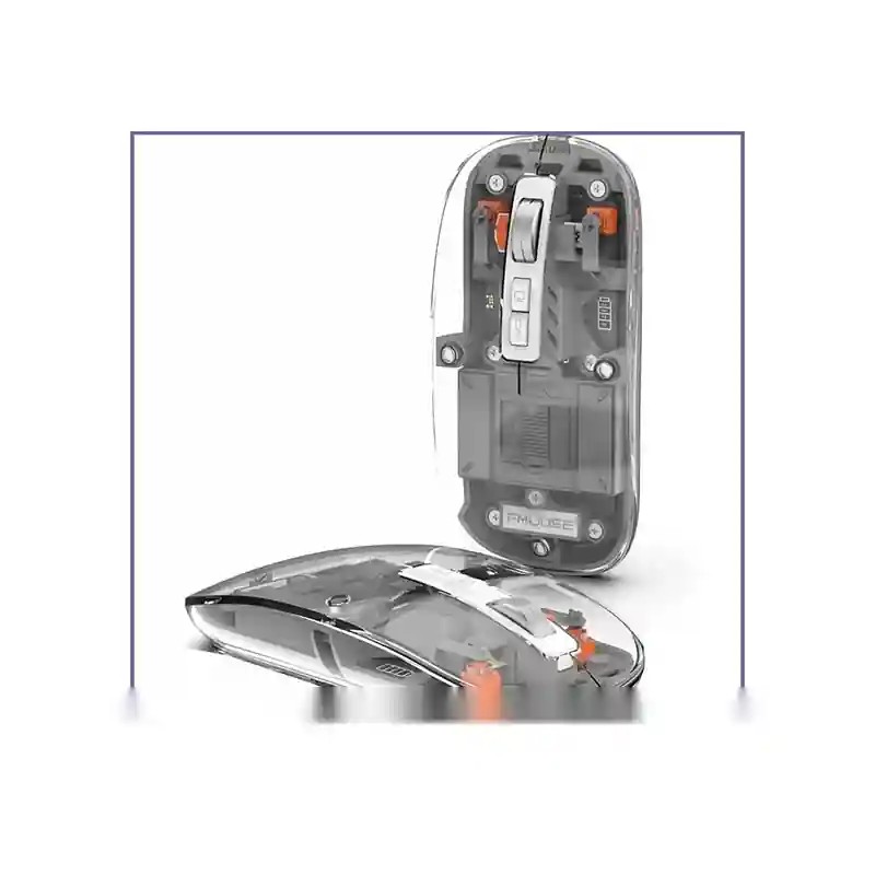 موس بیسیم 3 حالته کوتسی Coteci Magic Crystal II Three Mode Mouse 84015 – سبز