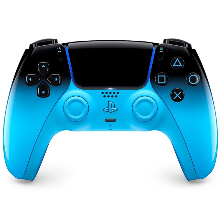 دسته بازی ps5 مدل هایپرپاپ رنگ ریتم بلو | DualSense Hyperpop Rhythm Blue