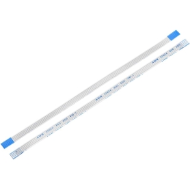 کابل FFC فلت 6 پین 1mm طول 20cm