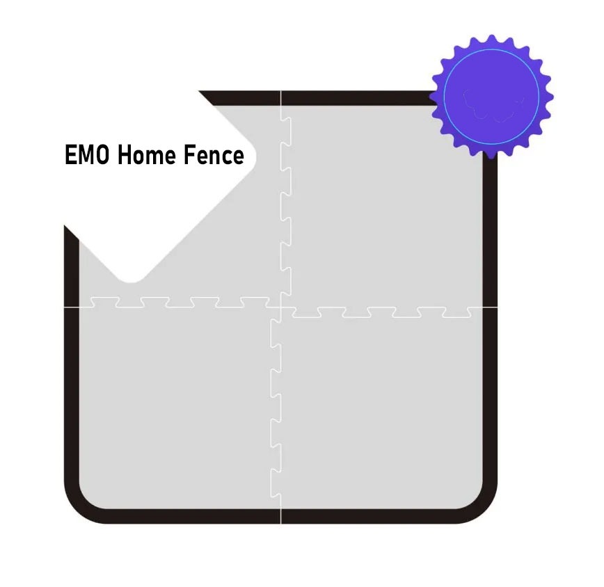فلورپد ربات ایمو EMO HOME Fence
