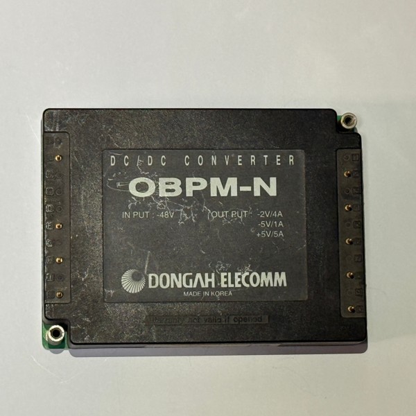 مبدل dc به dc مدل in:-48v با خروجی 2v-,5v
