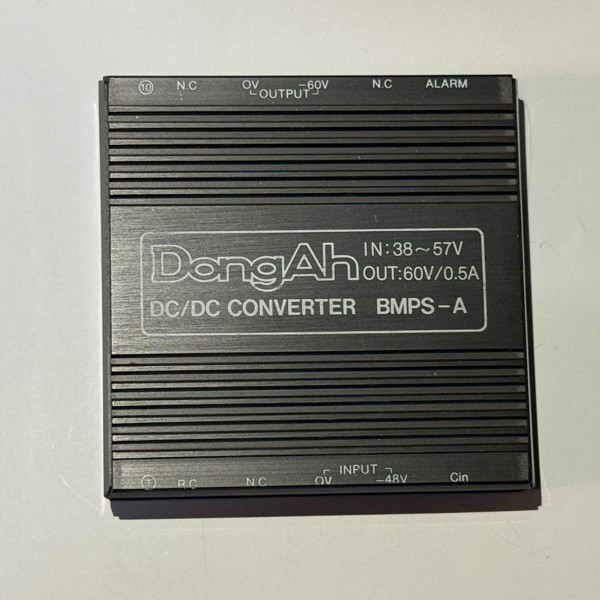 مبدل dc به dc مدل in:38v out:60v با خروجی 0.5امپر