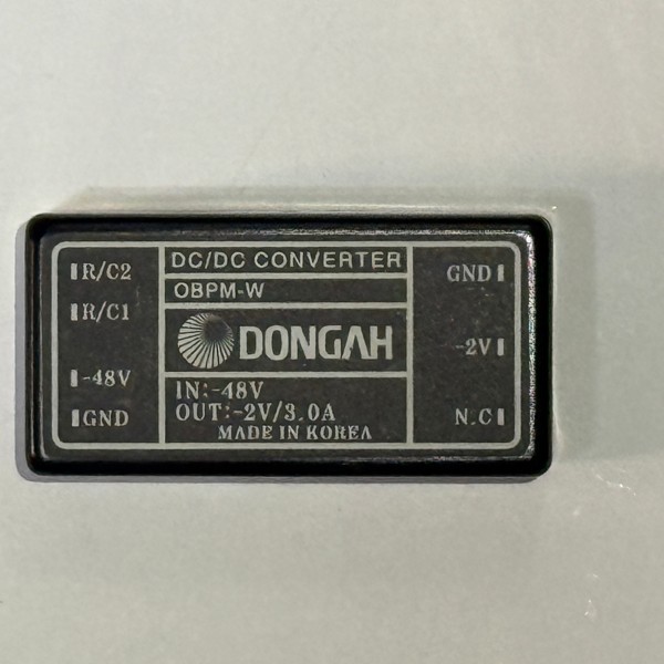 مبدل dc به dc مدل in 48v ,out 2v با 3A خروجی