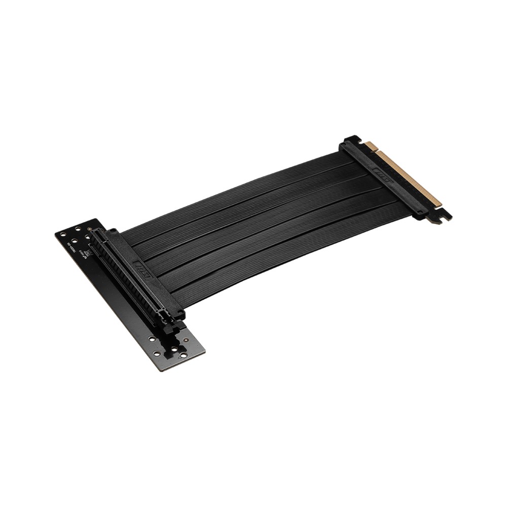 مهبد آی تی | کابل افزایش طول PCIe ام اس ای مدل PCI-E 4.0 X16 RISER CABLE 180mm