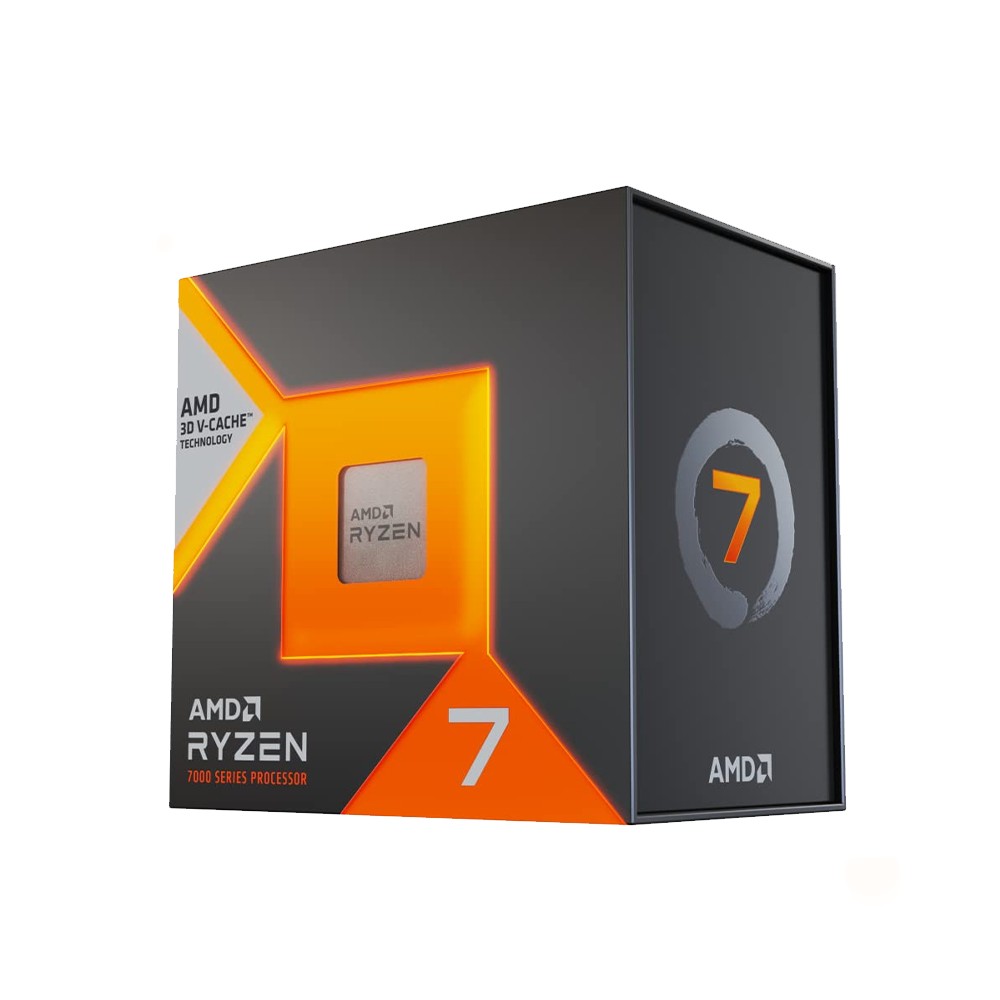 مهبد آی تی | پردازنده ای ام دی مدل AMD Ryzen 7 7800X3D سوکت AM5