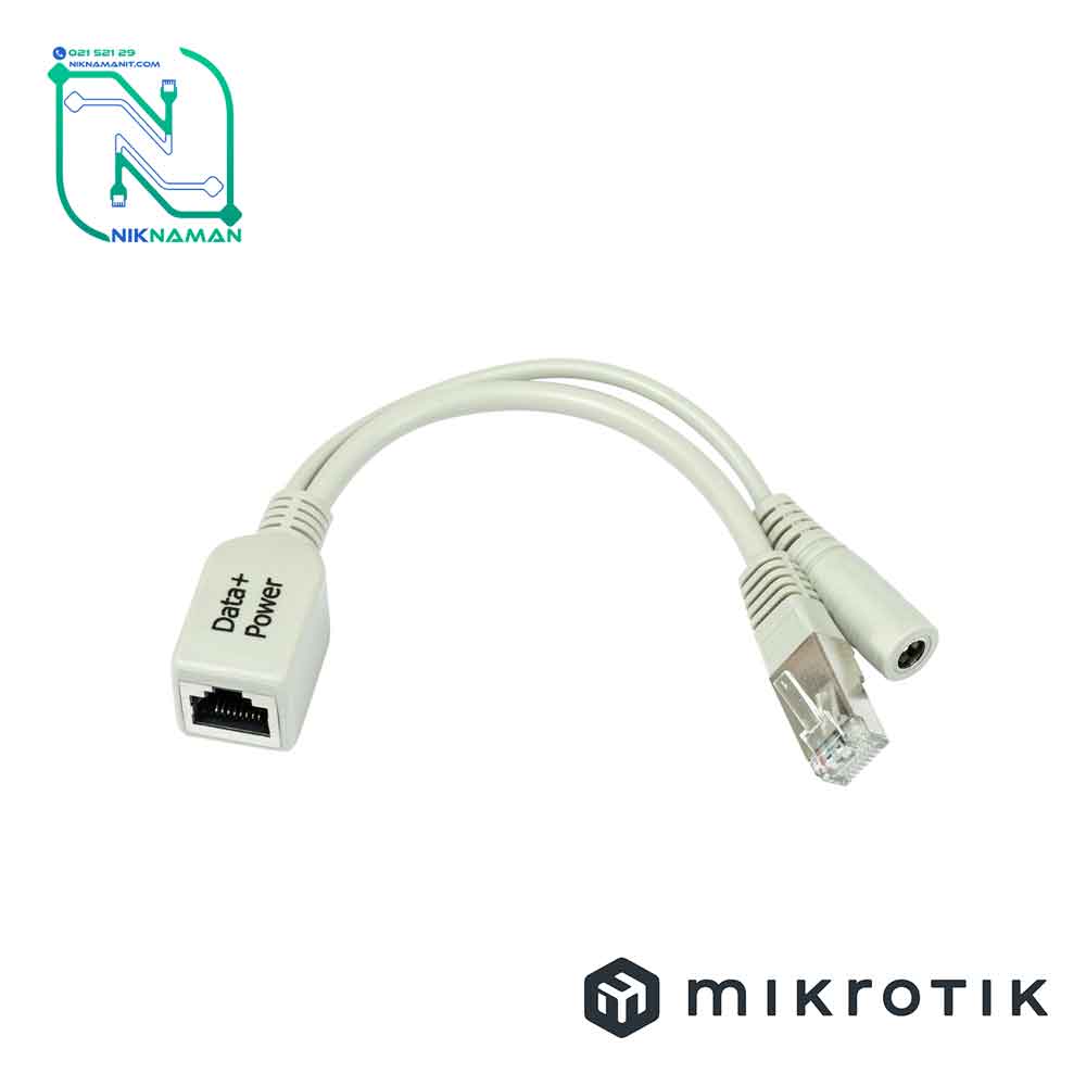 کابل رابط آداپتور (مبدل) POE میکروتیک (Mikrotik) مدل RBPOE