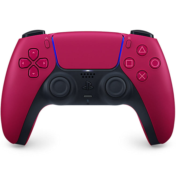دسته PS5 رنگ قرمز