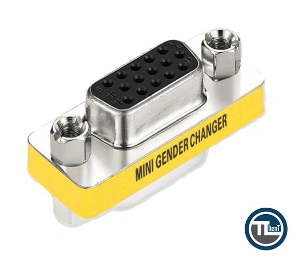 چنجر دو سر ماده 15PIN VGA