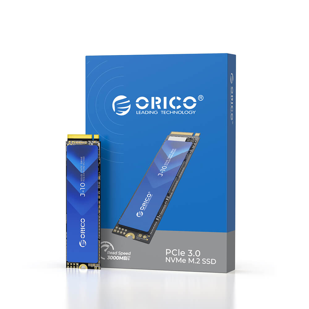 SSD اینترنال PCIe 3.0 NVMe M.2 اوریکو مدل J10-512GB