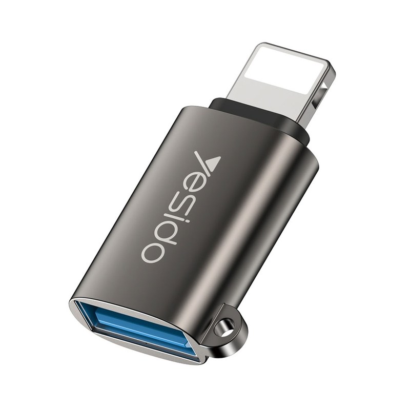 تبدیل OTG یسیدو Yesido GS14 USB To Lightning OTG Converter
