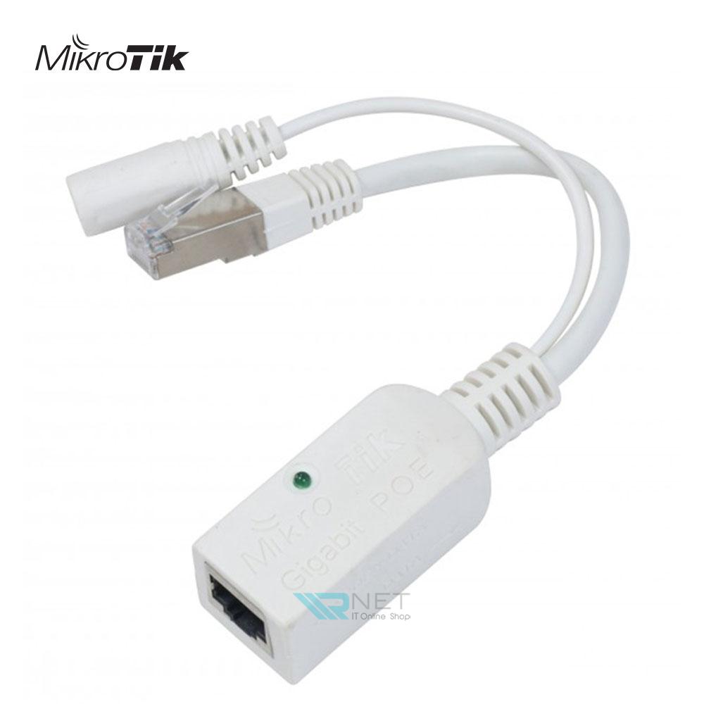 مبدل POE میکروتیک Mikrotik POE Injector Gigabit Ethernet