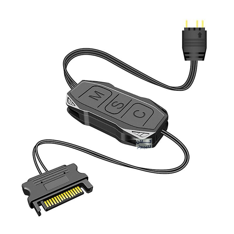 کنترلر SATA ARGB فن و نورپردازی داخل کیس