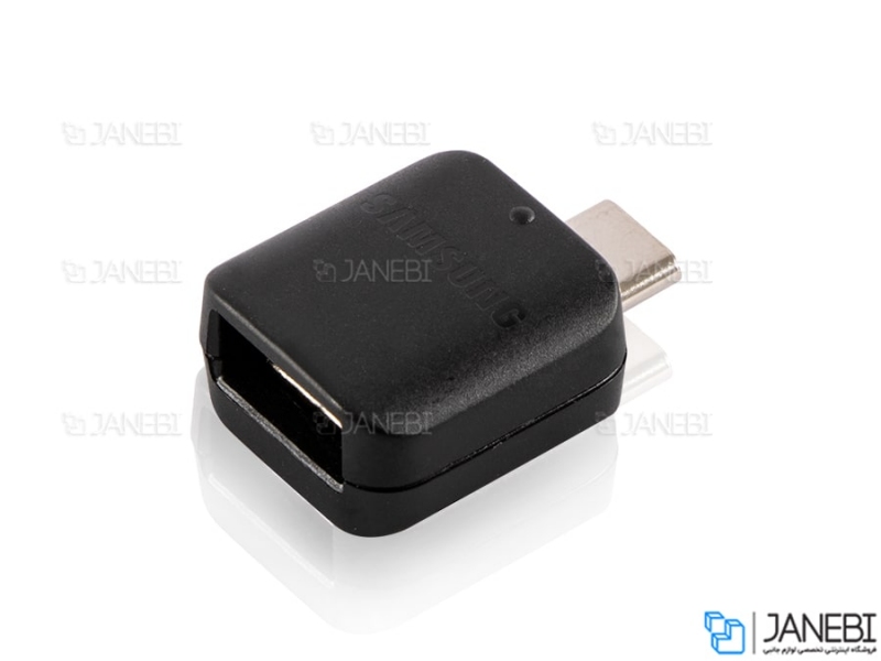 مبدل اصلی تایپ سی به یو اس بی Samsung USB Type-C to USB OTG Connector