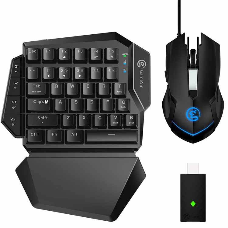 موس و کیبورد Keyboard and mouse GameSir VX AimSwitch
