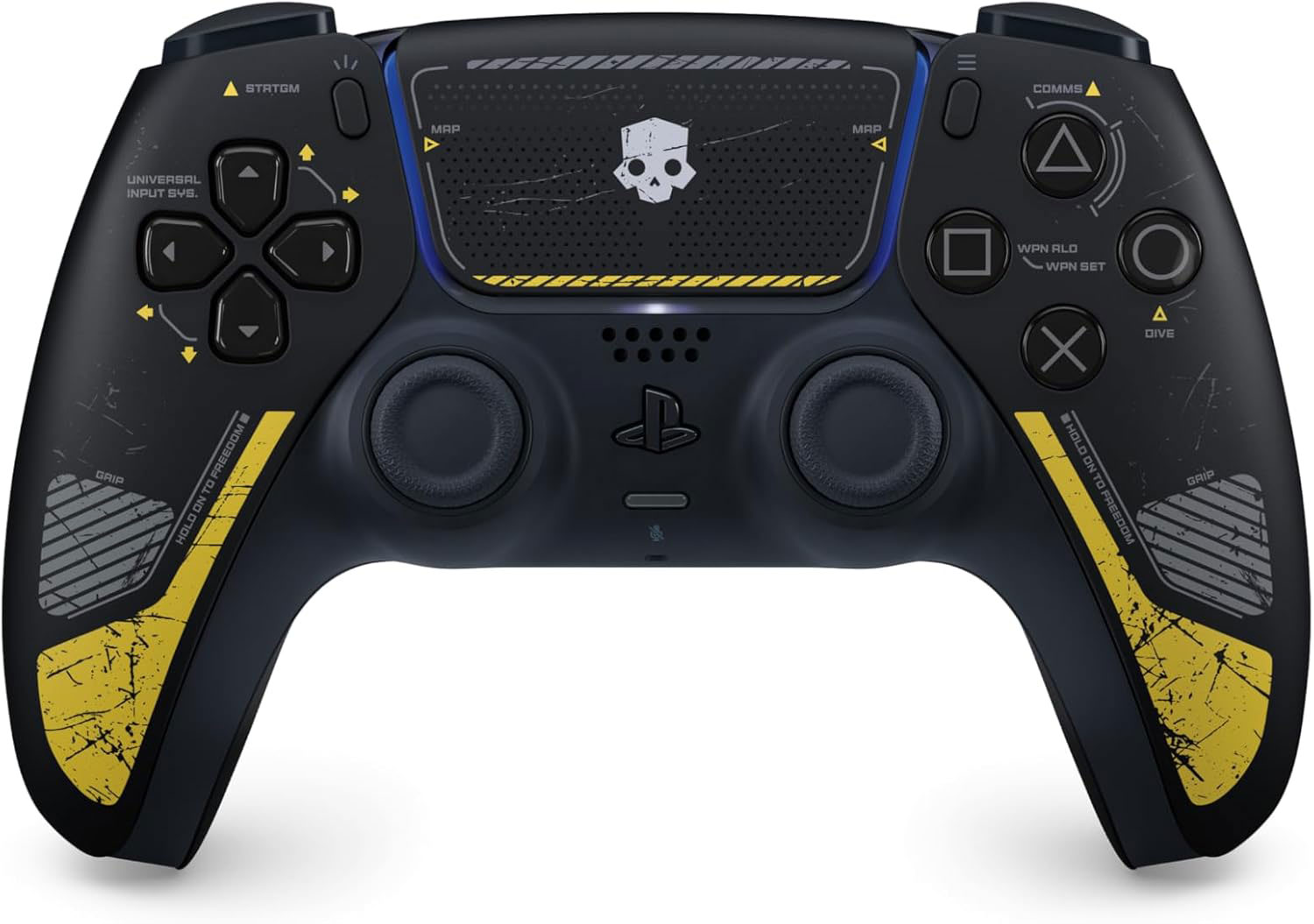کنترلر پلی استیشن 5 - DualSense Wireless Controller HellDivers 2 Limited Edition